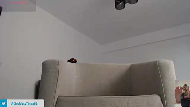 Goddess Tina online show from 28, 4, 2026