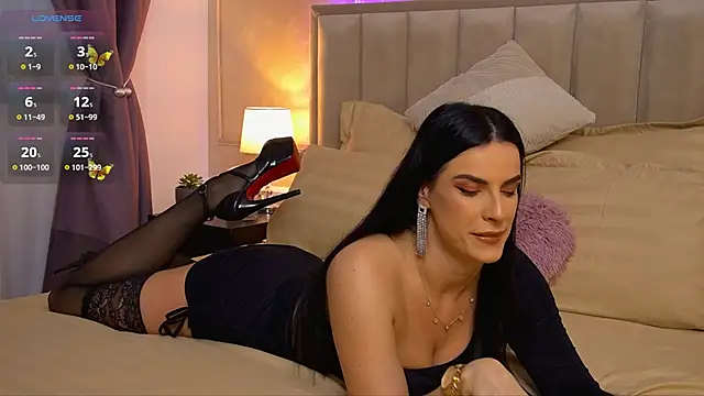 SereneRhodes online show from 18, 12, 2024