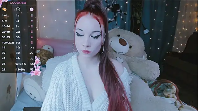 XNuka Flower LoverX online show from 15, 12, 2024