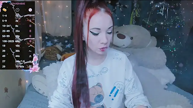 XNuka Flower LoverX online show from 8, 1, 2025