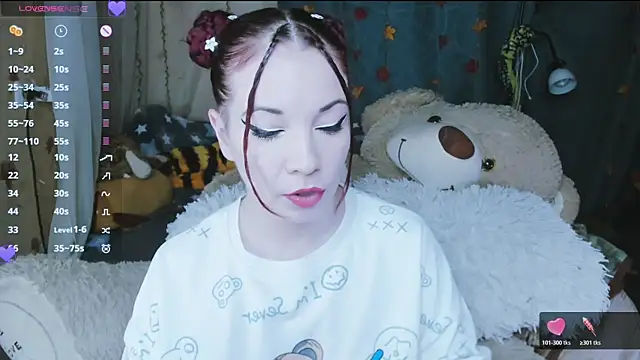 XNuka Flower LoverX online show from 18, 10, 2025