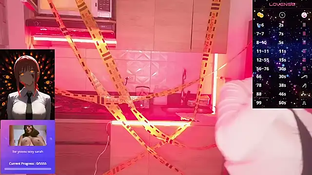 cutesarah  online show from 19, 3, 2026