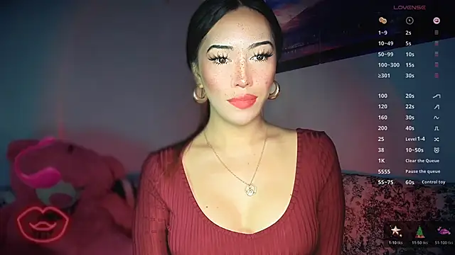 Snapshot of Jasmine_Elcock chatting on 4, 12, 2025 Jasmine Elcock online show from 4, 12, 2025