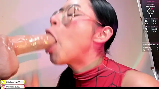 chelsea morrison1 online show from 15, 4, 2026