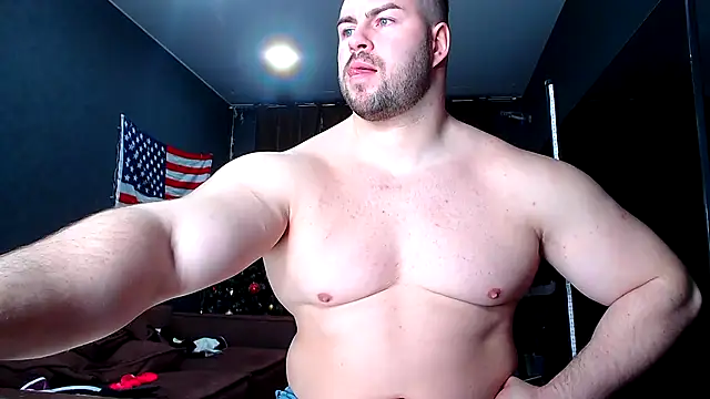 muscularjohnforuX online show from 12, 2, 2025