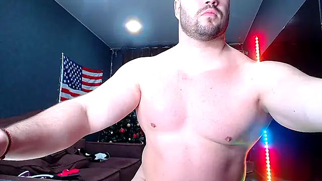 muscularjohnforuX online show from 12, 2, 2025