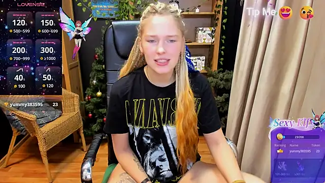  fiona Love online show from 10, 1, 2025