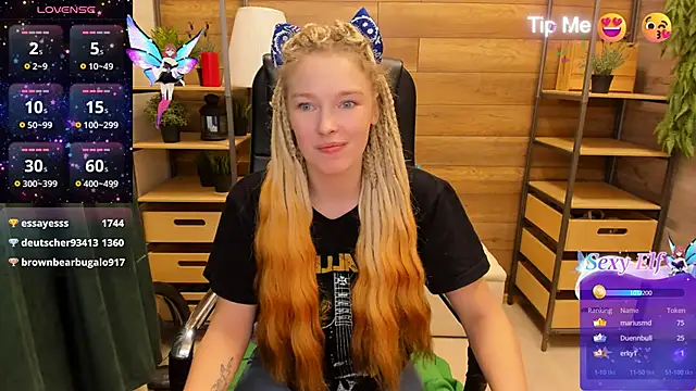  fiona Love online show from 21, 1, 2025