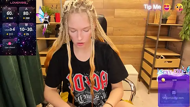  fiona Love online show from 26, 1, 2025