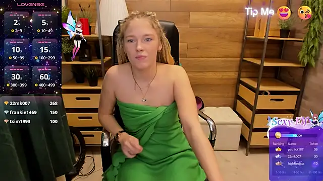  fiona Love online show from 2, 2, 2025