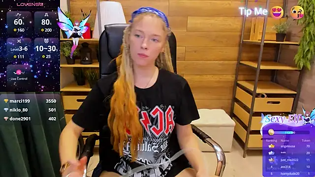  fiona Love online show from 3, 2, 2025