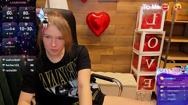  fiona Love online show from 11, 3, 2025