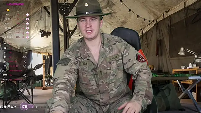 hornystripman97 online show from 21, 1, 2025