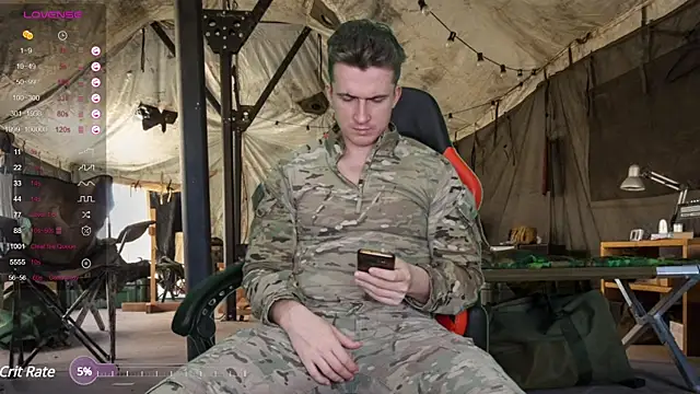 hornystripman97 online show from 1, 3, 2025