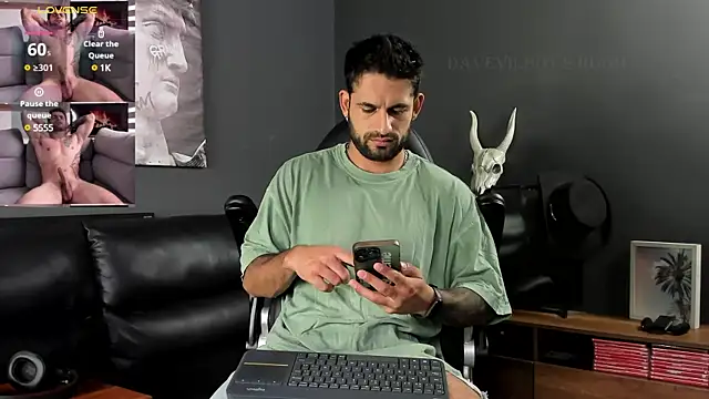 Davevilboy online show from 19, 3, 2025