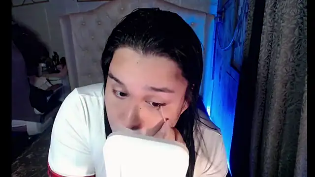 Hardcore Tgirl online show from 15, 12, 2025