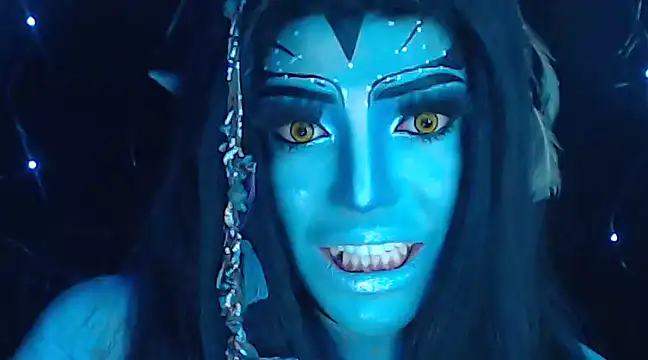 xPATRICIA ARDEN AVATAR online show from 8, 1, 2025