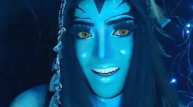 xPATRICIA ARDEN AVATAR online show from 12, 1, 2025