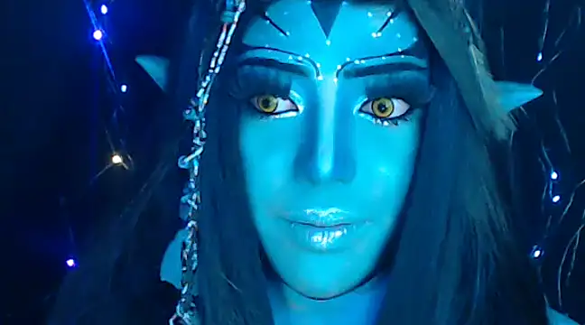 xPATRICIA ARDEN AVATAR online show from 19, 1, 2025