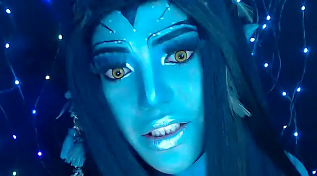 xPATRICIA ARDEN AVATAR online show from 26, 1, 2025