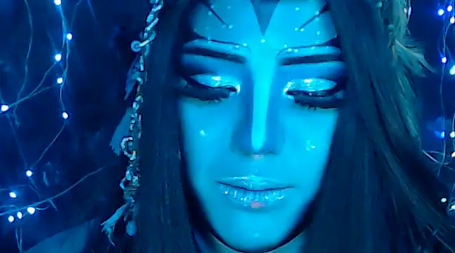 xPATRICIA ARDEN AVATAR online show from 28, 2, 2025