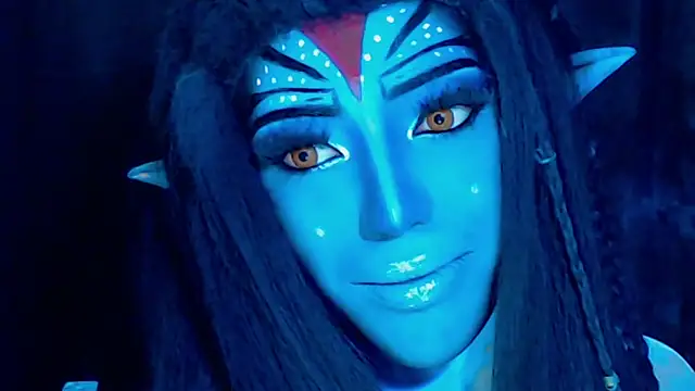 xPATRICIA ARDEN AVATAR online show from 10, 1, 2026