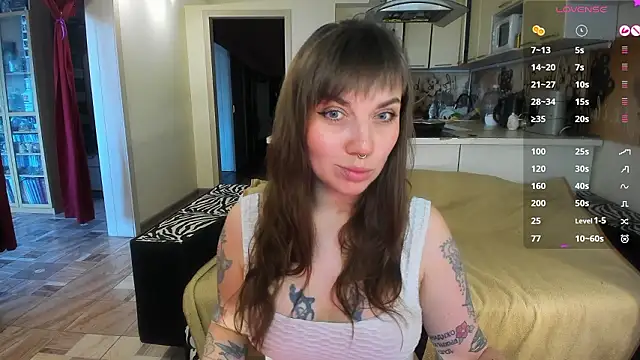 StacyTigerr online show from 27, 3, 2026