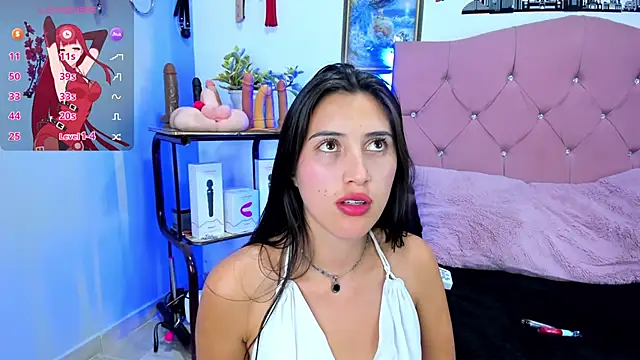 Snapshot of brenda_moris01 chatting on 25, 2, 2025 brenda moris01 online show from 25, 2, 2025