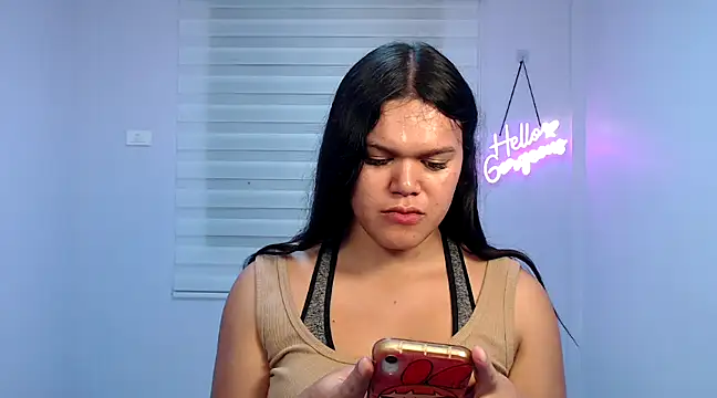 Miss Ivanawolf online show from 27, 2, 2025