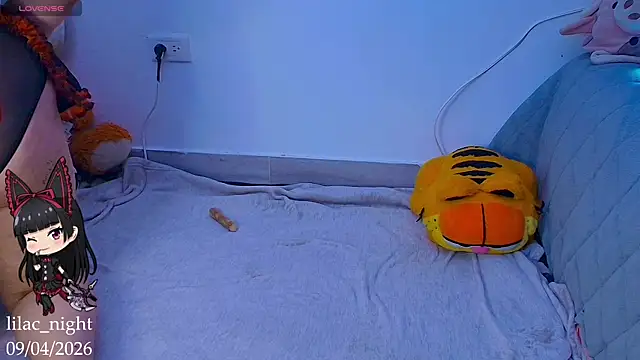 lilac night33 online show from 10, 4, 2026