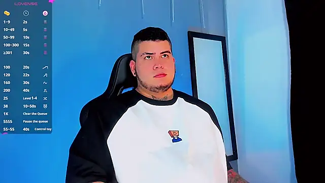 Thomas chubbyxhot online show from 4, 1, 2025