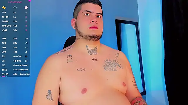 Thomas chubbyxhot online show from 8, 1, 2025