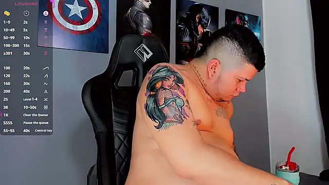 Thomas chubbyxhot online show from 18, 1, 2025