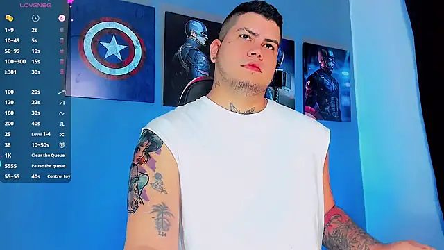 Thomas chubbyxhot online show from 19, 1, 2025