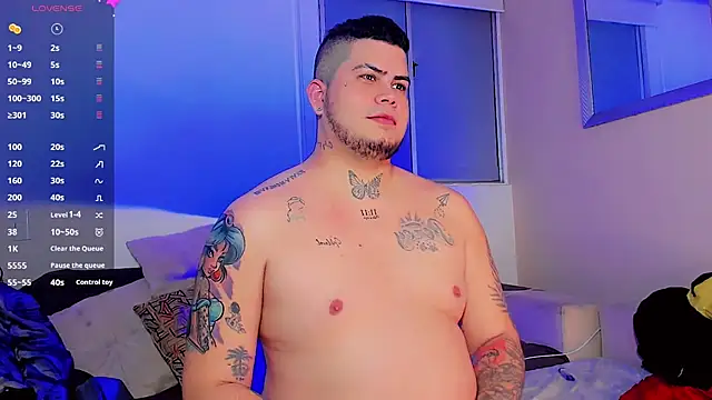 Thomas chubbyxhot online show from 29, 1, 2025