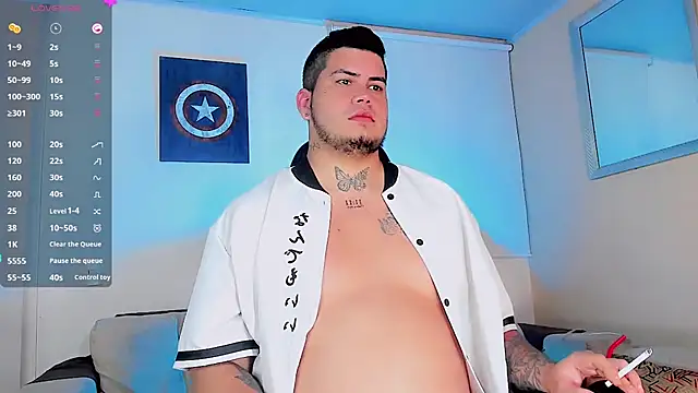 Thomas chubbyxhot online show from 5, 2, 2025