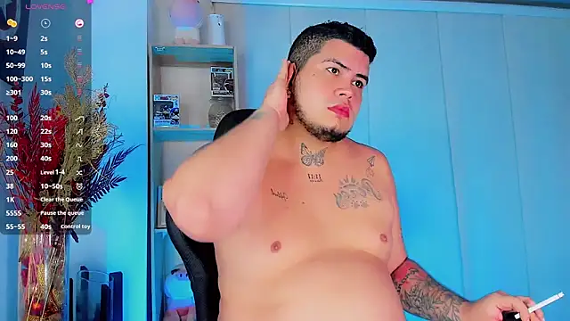 Thomas chubbyxhot online show from 7, 2, 2025