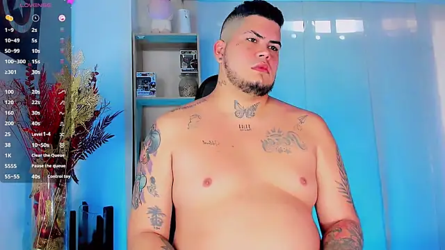 Thomas chubbyxhot online show from 9, 2, 2025