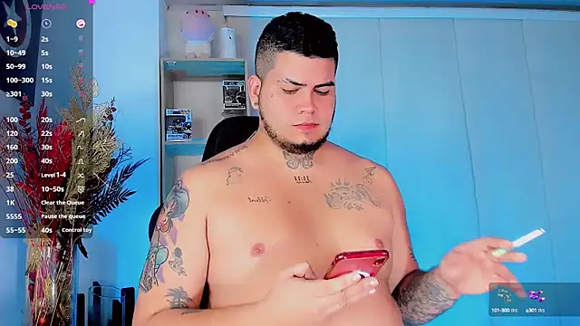 Thomas chubbyxhot online show from 14, 2, 2025