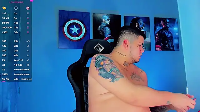 Thomas chubbyxhot online show from 20, 2, 2025