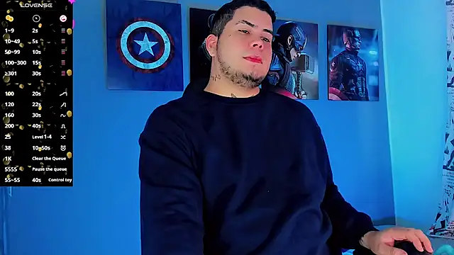 Thomas chubbyxhot online show from 1, 3, 2025