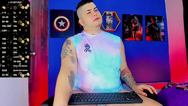 Thomas chubbyxhot online show from 12, 9, 2025