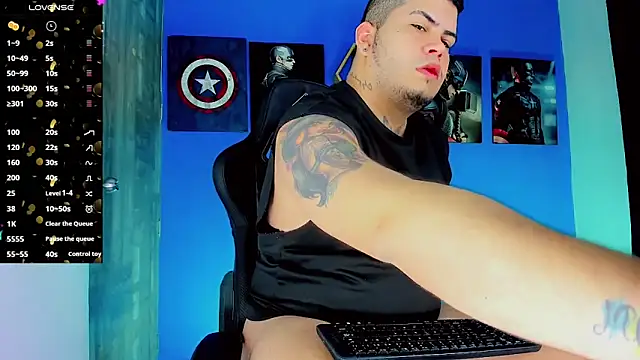 Thomas chubbyxhot online show from 19, 9, 2025