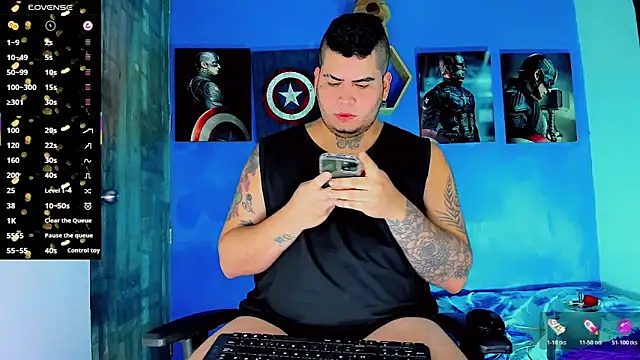 Thomas chubbyxhot online show from 19, 12, 2025