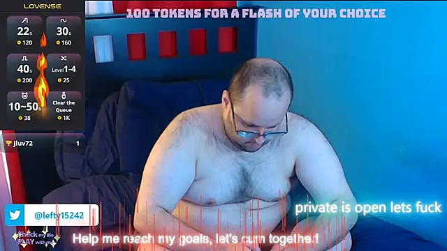 lefty15242 online show from 10, 10, 2025