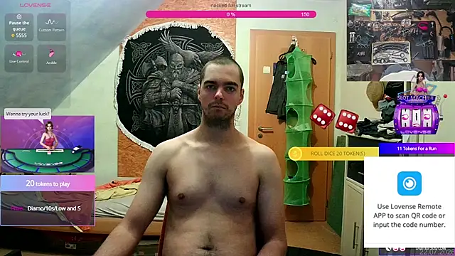 Chris23547 online show from 24, 7, 2026