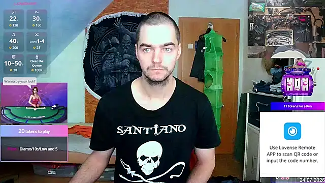 Chris23547 online show from 26, 7, 2026