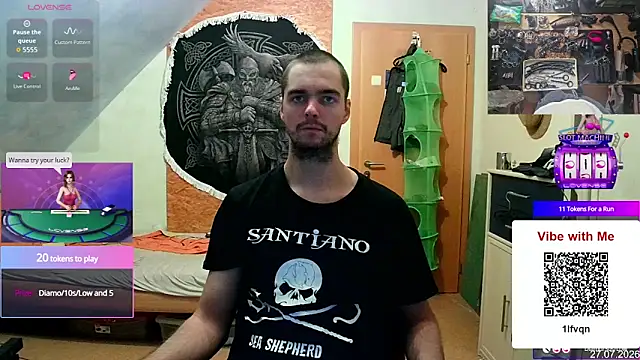 Chris23547 online show from 27, 7, 2026