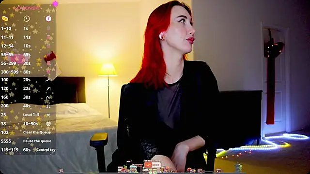 Alexa Lover Ra online show from 11, 1, 2025