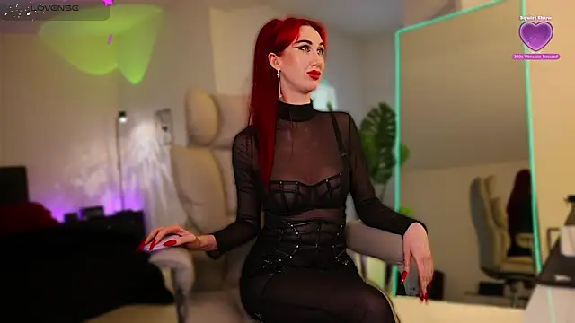 Alexa Lover Ra online show from 9, 6, 2026